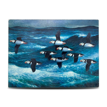 Wildlife Glass Chopping Boards