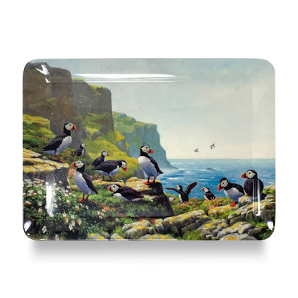 Wildlife Melamine Serving Trays & Lap Trays