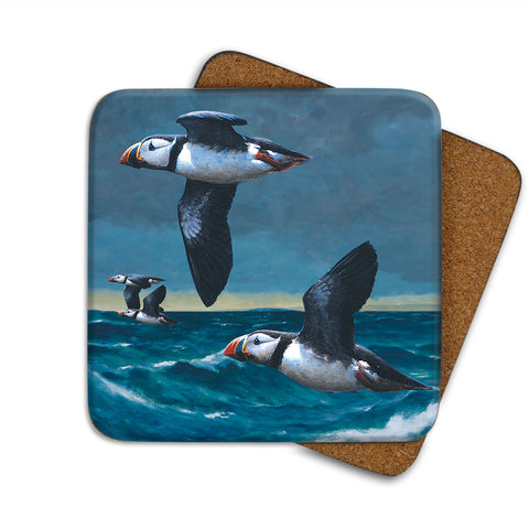 High-Quality Puffins Flying Coaster