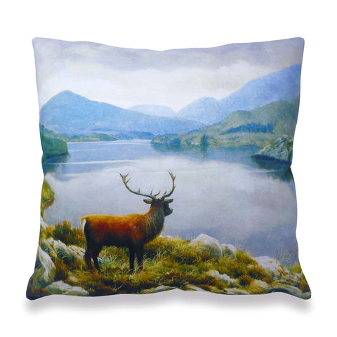 Red Stag Scatter Cushion