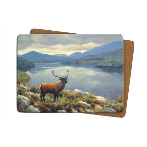 High-Quality Stag Lake Placemat