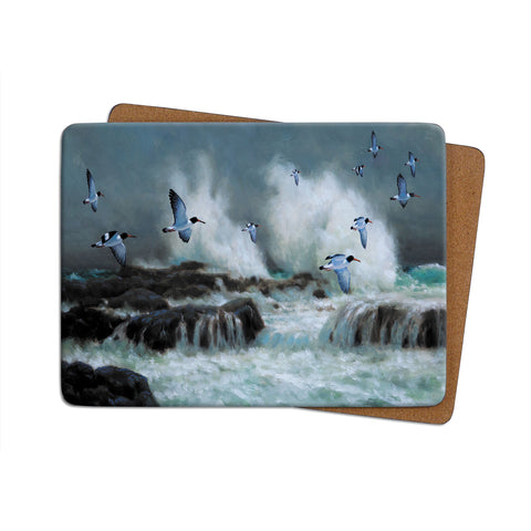 High-Quality Oyster Catchers Placemat