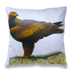 Golden Eagle Scatter Cushion