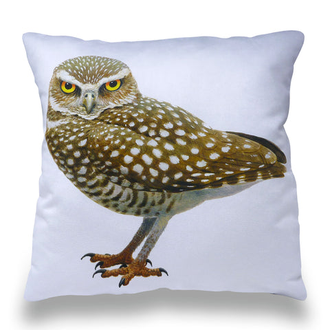 Burrowing Owl Scatter Cushion