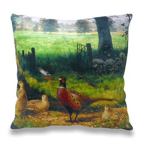 Pheasant Parkland Scatter Cushion