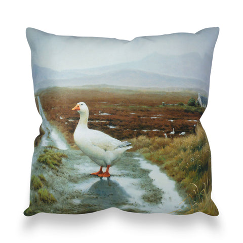 Goose After the Rain Scatter Cushion