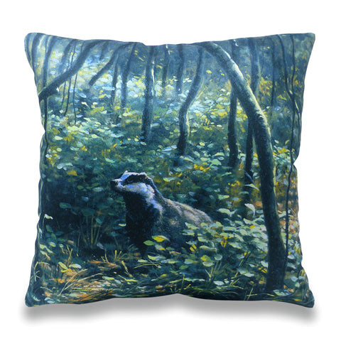 Badger Scatter Cushion