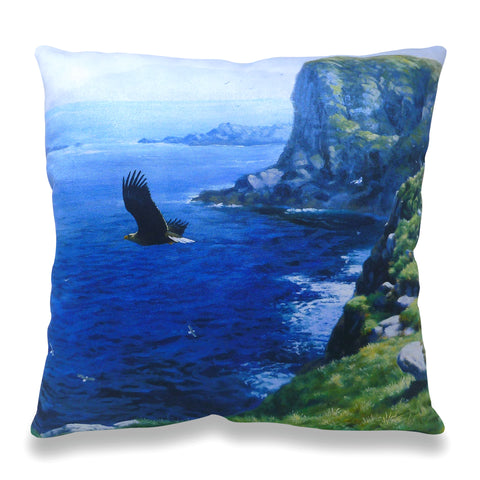 White-tailed Eagle Scatter Cushion