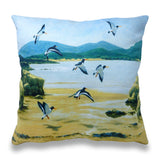 Oyster Catchers Scatter Cushion