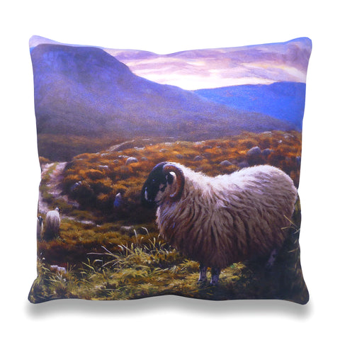 Scottish Sheep Scatter Cushion