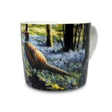 Pheasant Bluebells China Mug