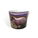 Scottish Sheep bone china mug