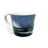 Oyster Catcher art mug