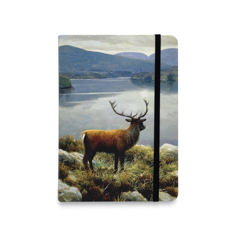 Red Stag Flexible Notebook