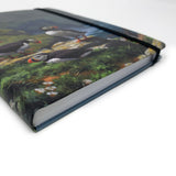 Puffins Roosting Flexible Notebook