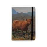 Highland Cow Flexible Notebook
