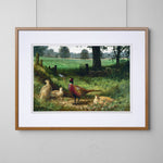 Pheasant Parkland Artwork