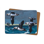 High-Quality Puffins Flying Placemat