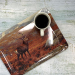 Highland Stag Serving Tray
