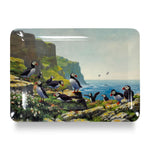 Puffins Roosting Serving Tray