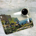 Puffins Roosting Melamine Tray